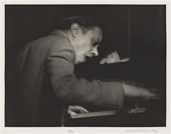 ROY DECARAVA (1919-2009) Portfolio entitled Roy DeCarava. 1950-79; printed 1991.